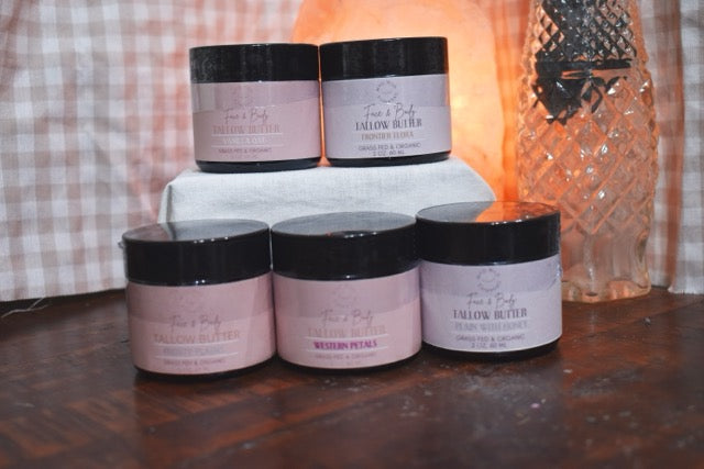 Western Petals Tallow Butter