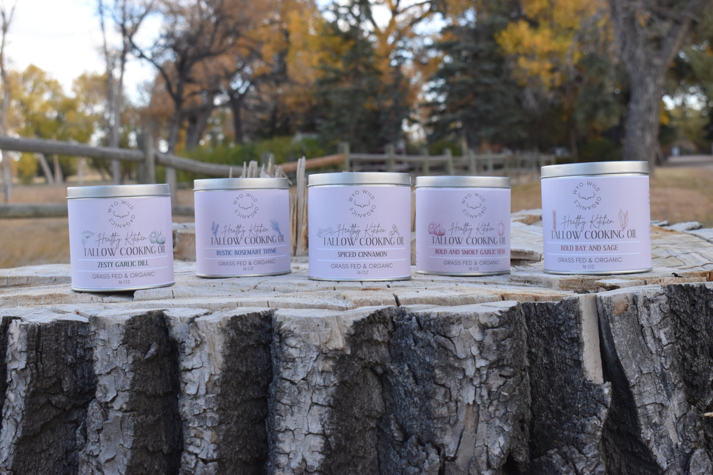 Bold Bay and Sage Tallow Cooking Oil