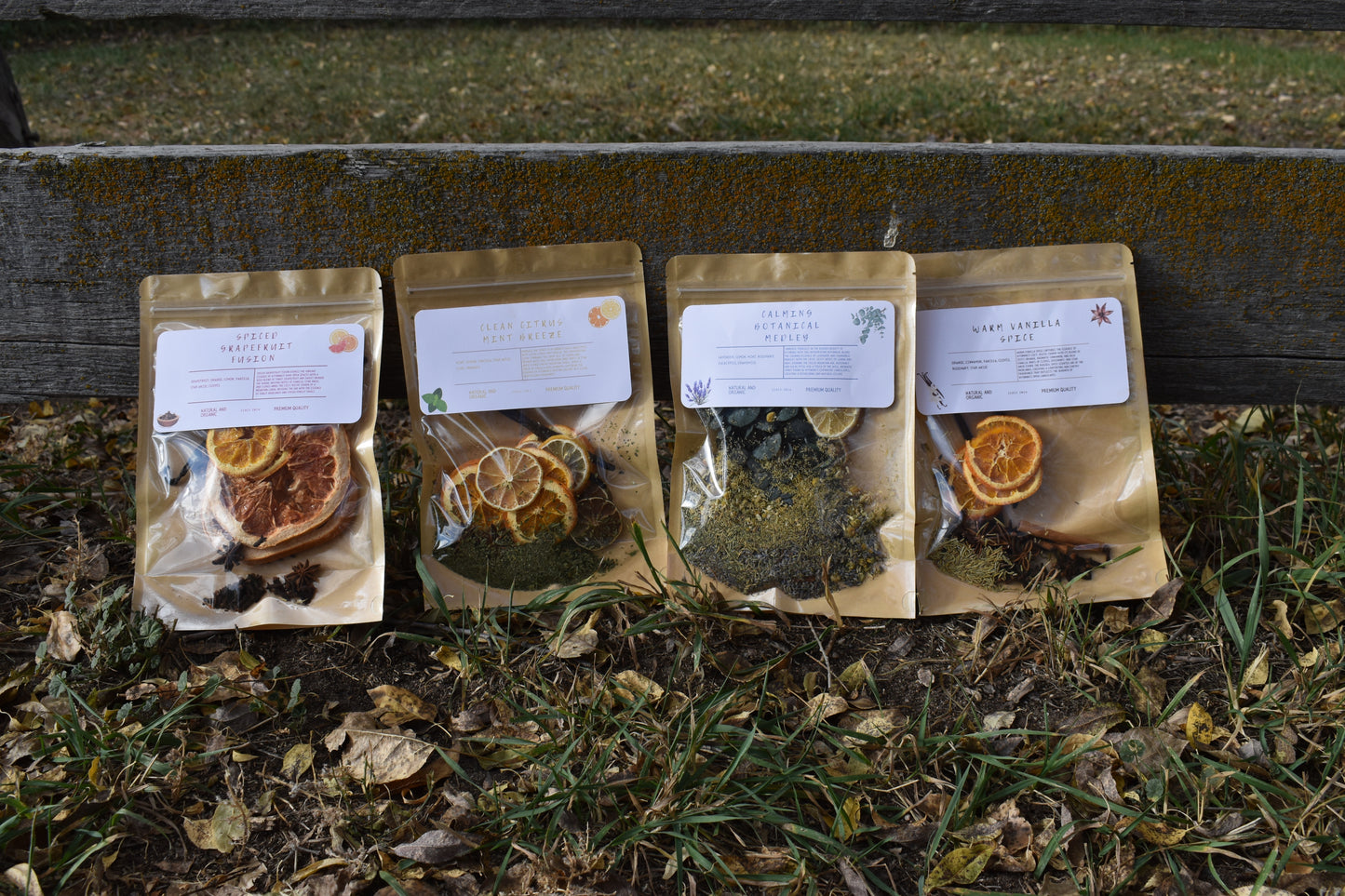 Spiced Grapefruit Fusion Simmer Pot