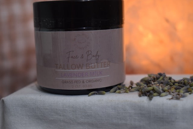 Lavender Milk Tallow Butter