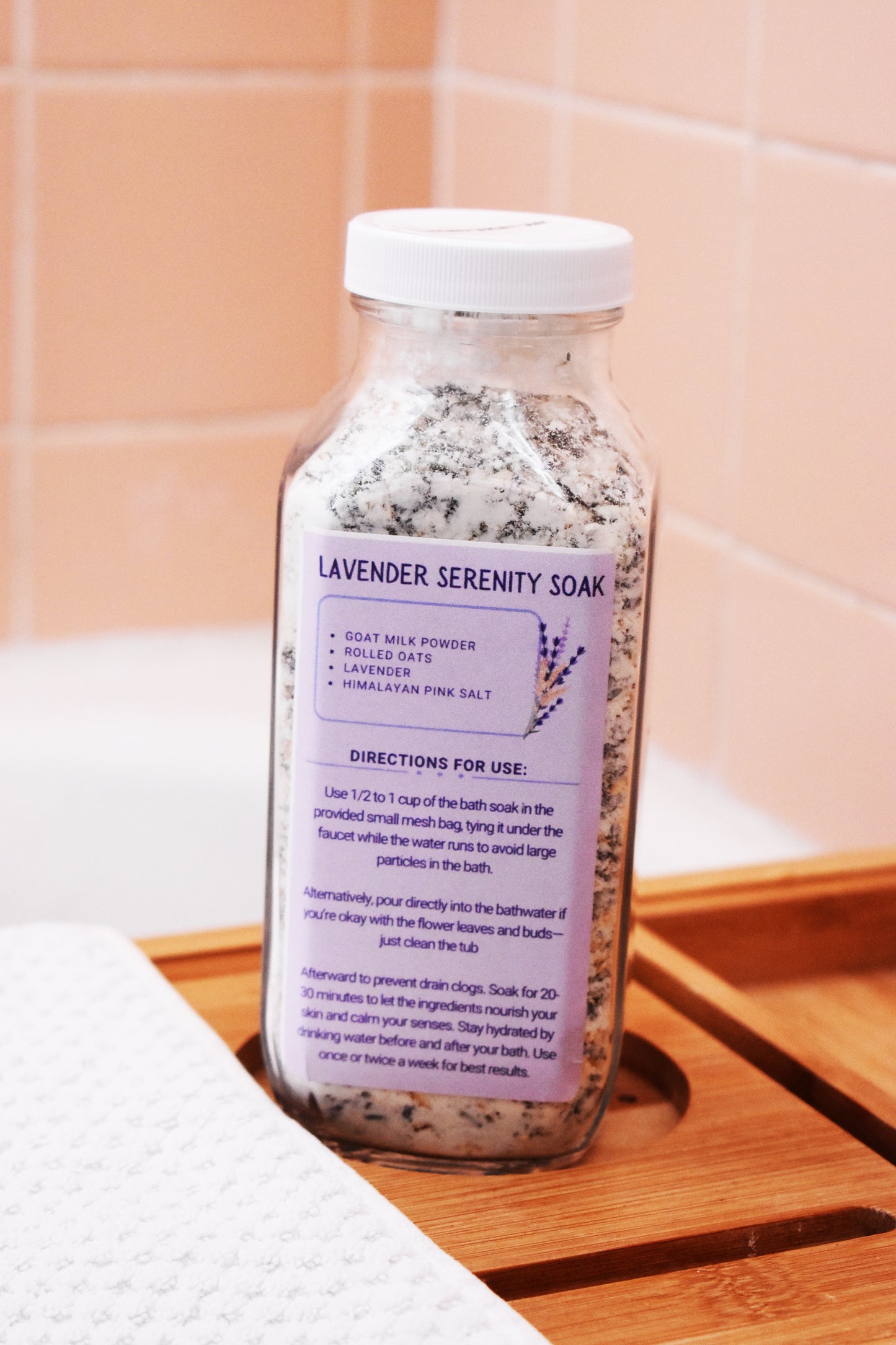 Lavender Serenity Soak