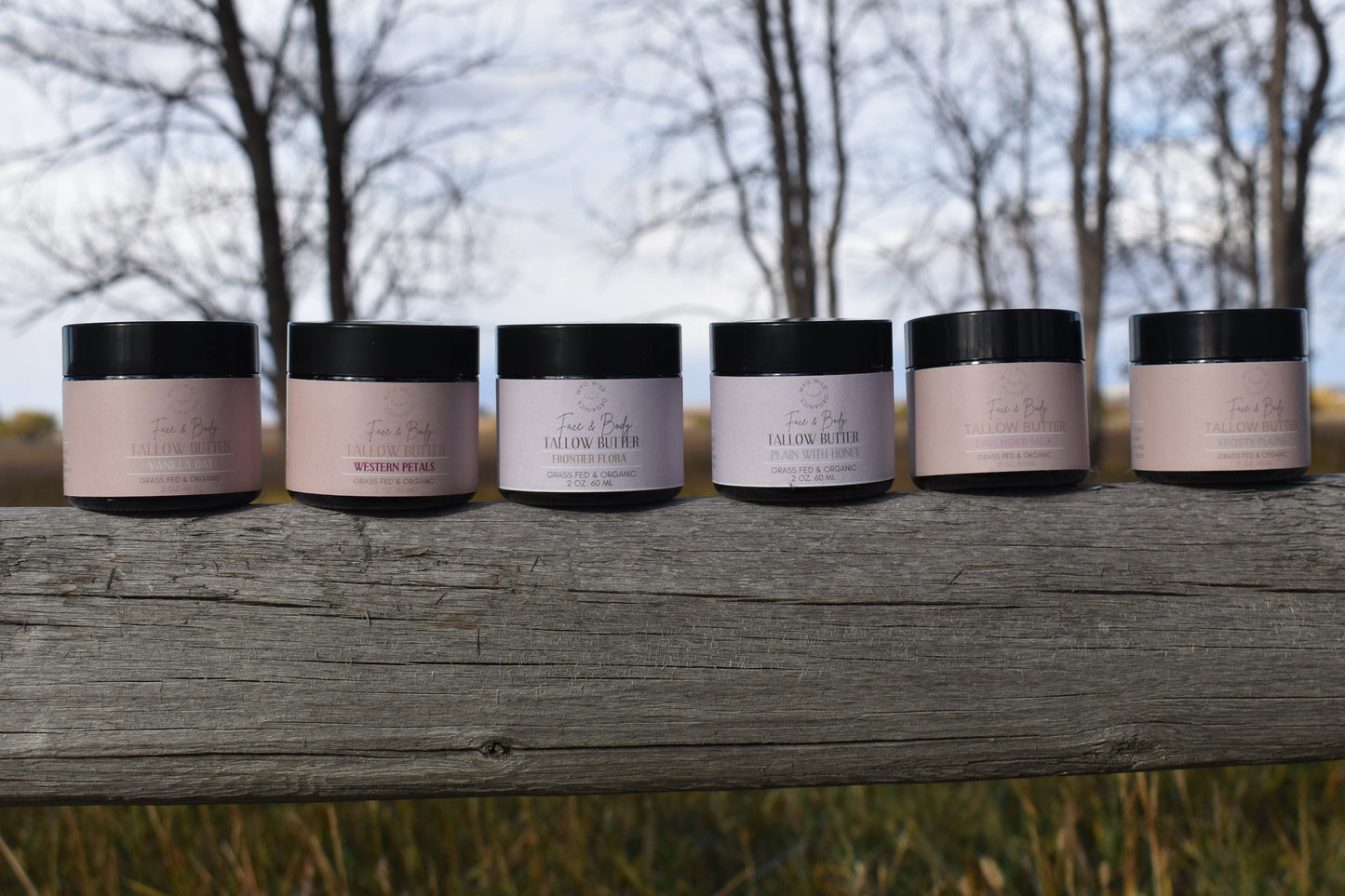 Lavender Milk Tallow Butter