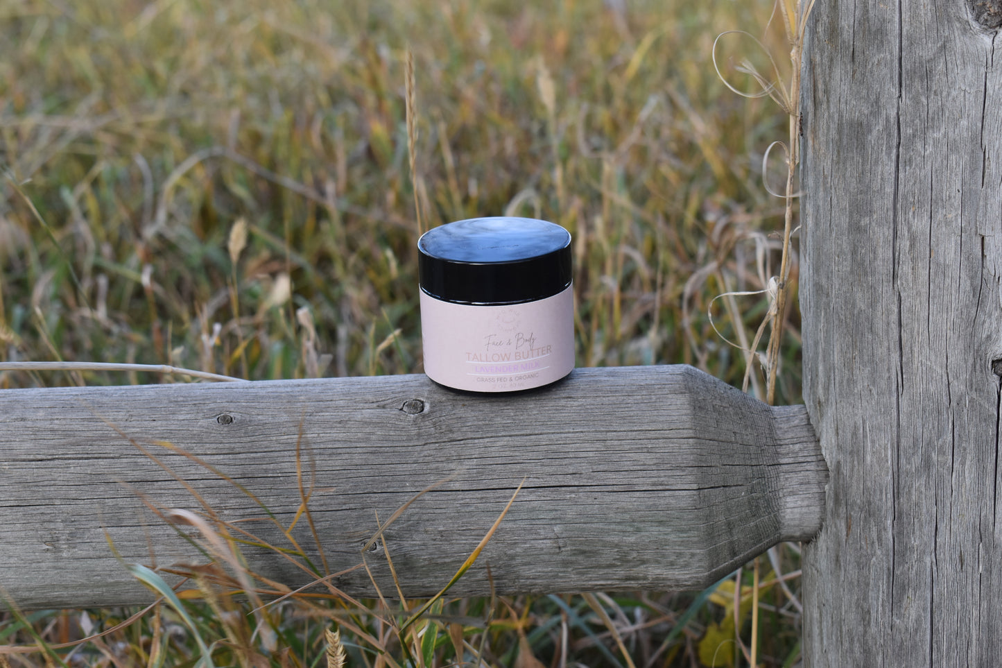 Lavender Milk Tallow Butter