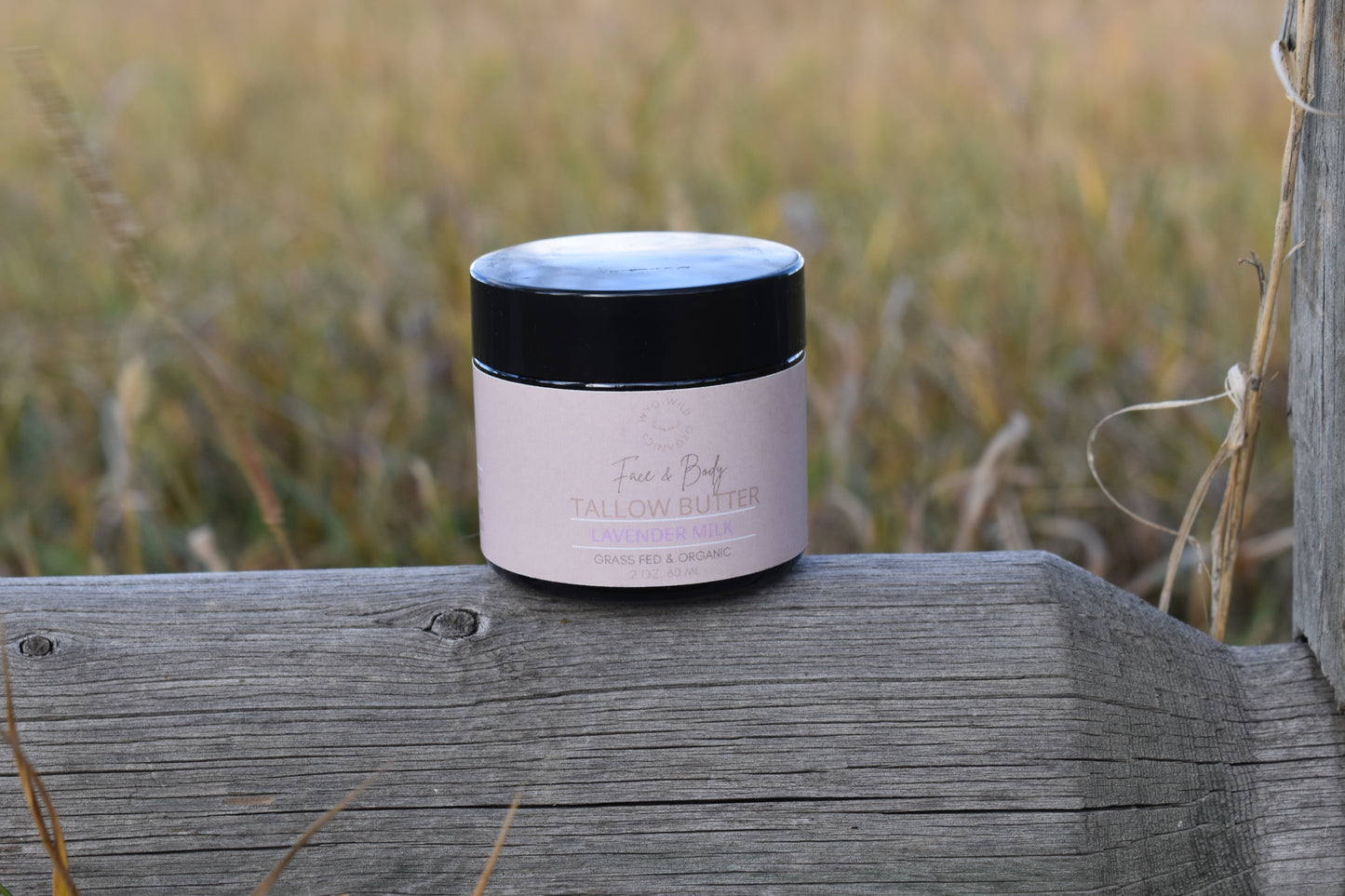 Lavender Milk Tallow Butter