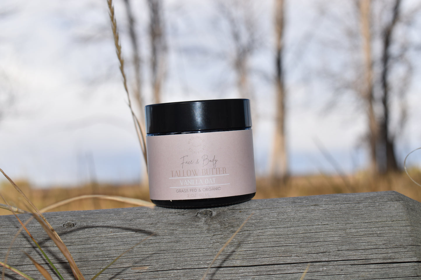 Vanilla Oat Tallow Butter